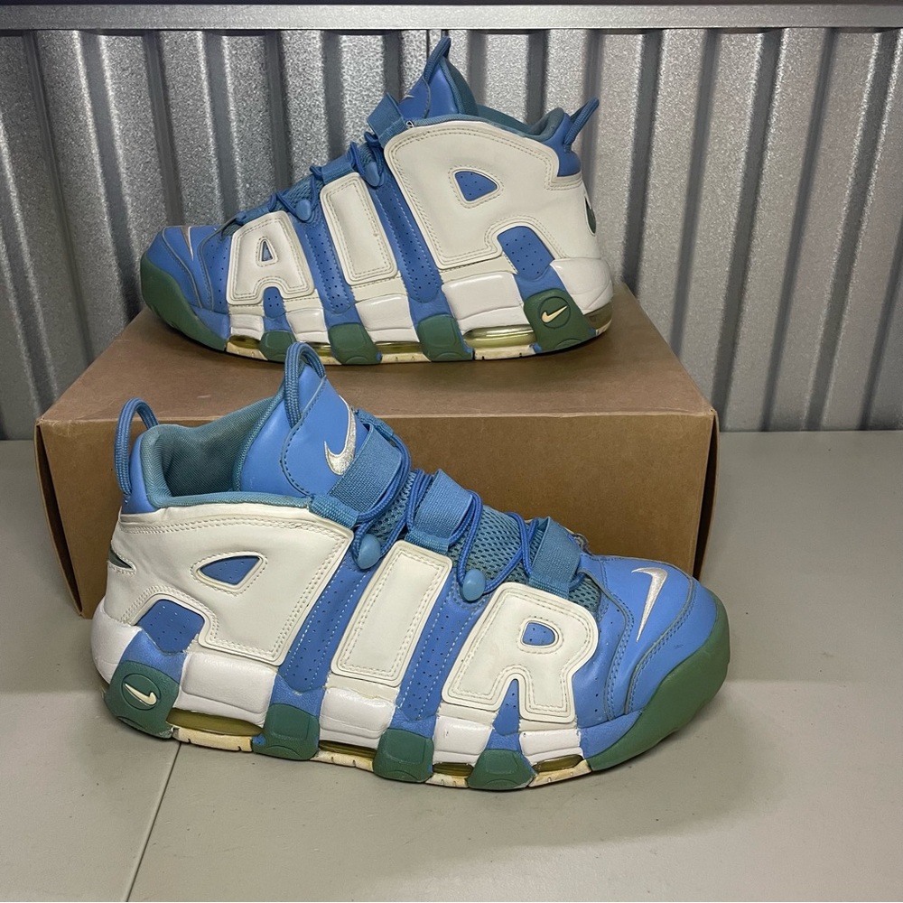Nike Air More Uptempo University Blue Size 11.5 921948-401 Men’s Shoes